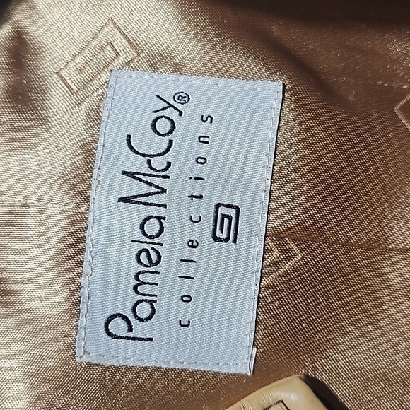 Pamela McCoy Butterscotch Leather Jacket Size XS - Picture 3 of 6